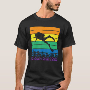  duikinstructeur zeewater t-shirt