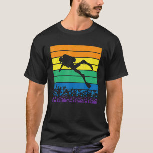  duikinstructeur zeewater t-shirt