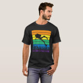  duikinstructeur zeewater t-shirt (Voorkant volledig)