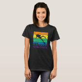  duikinstructeur zeewater t-shirt (Voorkant volledig)