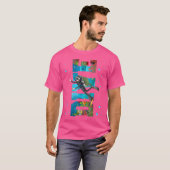 Duikkleding duiker Duiken T-shirt (Voorkant volledig)