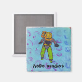 duikmagneet magneet (Voorkant / Achterkant)