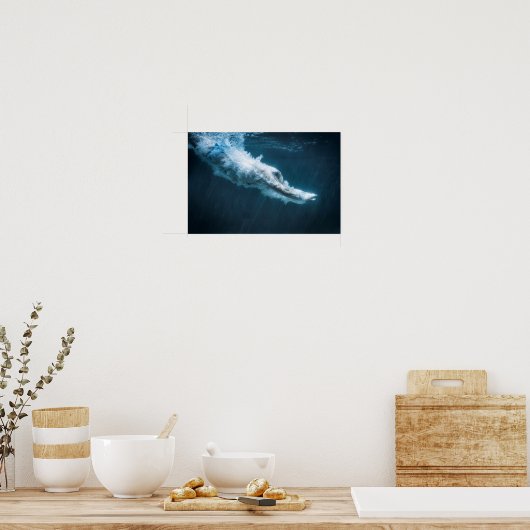 duikman poster (Keuken)