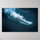 duikman poster (Voorkant)