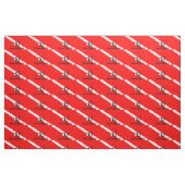 Duikmasker met vlag stof (Fat Quarter)