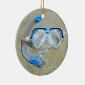 Duikmasker, Zwembad, Bril Ornament (Rechts)