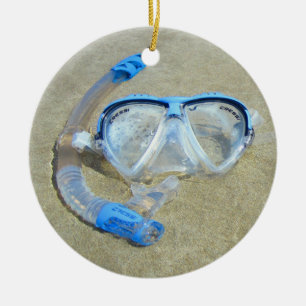 Duikmasker, Zwembad, Bril Ornament