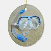 Duikmasker, Zwembad, Bril Ornament (Links)