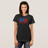 Duikmeester Duikinstructeur Patriottisch Amerikaan T-shirt (Voorkant volledig)