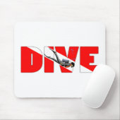 duikmeester muismat (Met muis)