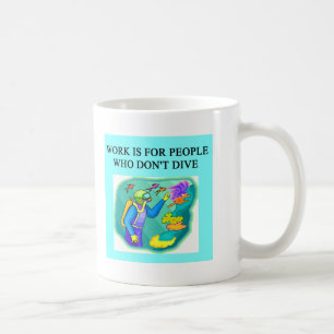 duikontwerp scuba koffiemok