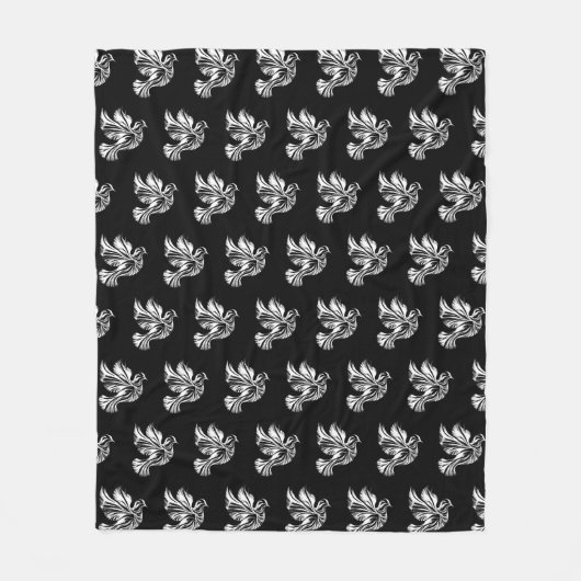 Duikoverzicht Fleece Deken (Voorkant)