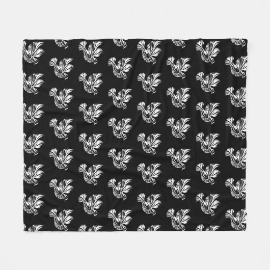 Duikoverzicht Fleece Deken (Voorkant (Horizontaal))