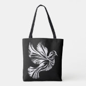 Duikoverzicht Tote Bag (Achterkant)