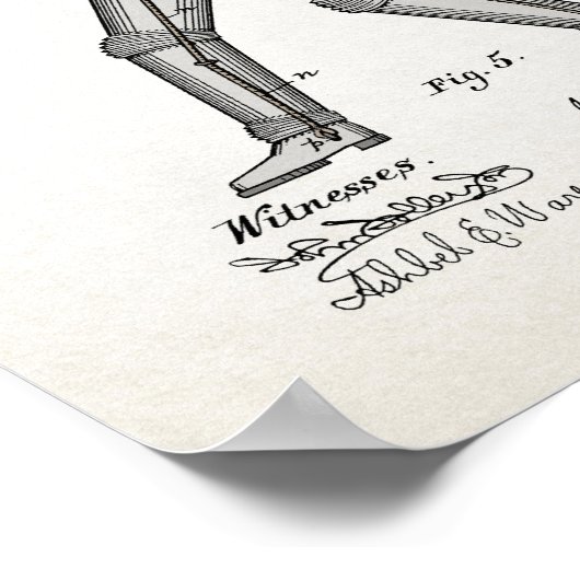  duikpak 1881 Poster (Hoek)