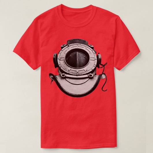 duikpak t-shirt (Design voorkant)