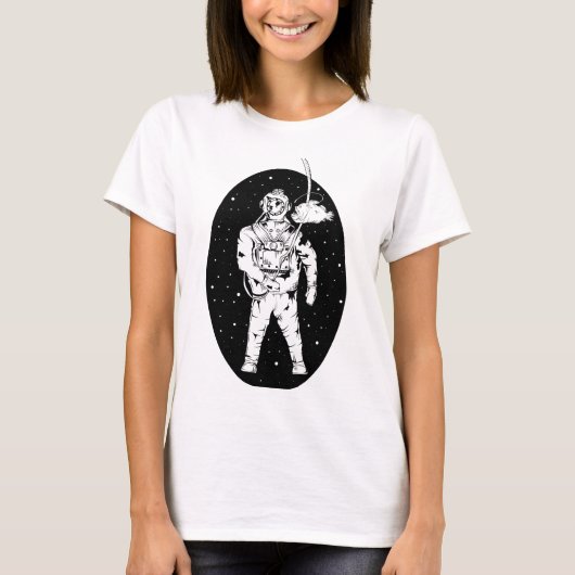 duikpak t-shirt (Voorkant)