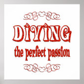 Duikpassie Poster (Voorkant)