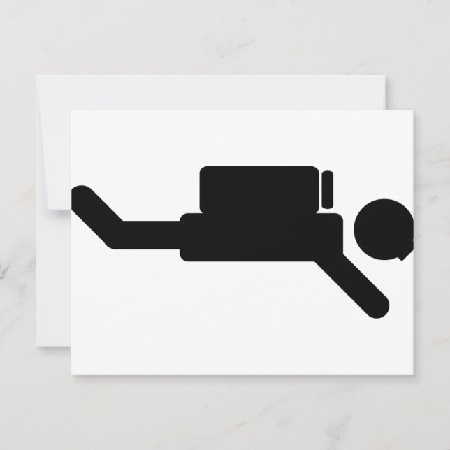 duikpictogram (Voorkant)