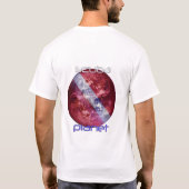 duikplaneet t-shirt (Achterkant)