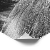 Duikplank van het Yosemite National Park Foto Afdruk (Hoek)