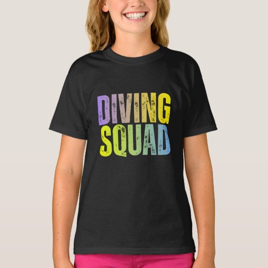 duikploeg t-shirt (Voorkant)