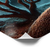 Duikraket Perfect Poster (Hoek)
