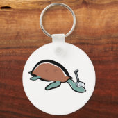 duikschildpad sleutelhanger (Voorkant)