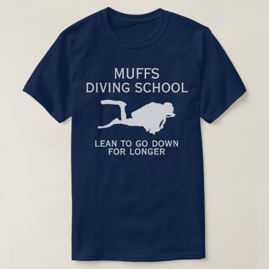 duikschool voor muizen 1 t-shirt (Design voorkant)