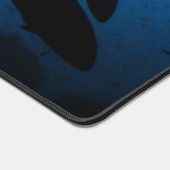 duikschool voor vissen bureaumat (Hoek)