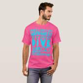 Duikscuba T-shirt (Voorkant volledig)