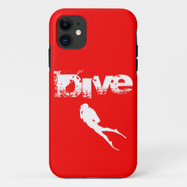 Duiksport, SCUBA Case-Mate iPhone Case