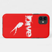 Duiksport, SCUBA Case-Mate iPhone Case (Achterkant (horizontaal))