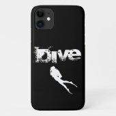 Duiksport, SCUBA Case-Mate iPhone Case (Achterkant)