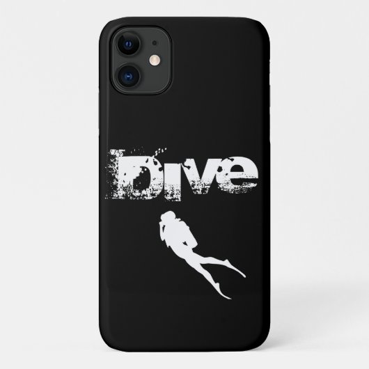 Duiksport, SCUBA Case-Mate iPhone Case (Achterkant)