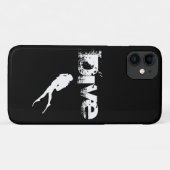 Duiksport, SCUBA Case-Mate iPhone Case (Achterkant (horizontaal))