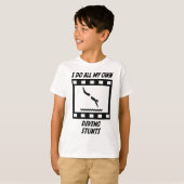 Duikspots T-shirt (Voorkant volledig)