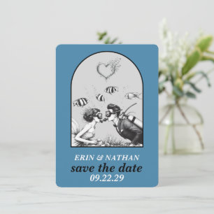 Duikstel Sla de Datum Op Save The Date