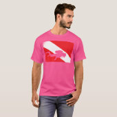 Duikuitrusting American Rescue Scuba Diver T-shirt (Voorkant volledig)