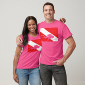 Duikuitrusting American Rescue Scuba Diver T-shirt (Unisex)