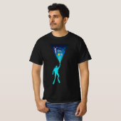 Duikuitrusting Duiken Duiken Ocean Life Marin T-shirt (Voorkant volledig)