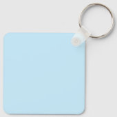 Duikvis  sleutelhanger (Achterkant)