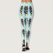 duikvis Thunder_Cove elke kleur Leggings (Achterkant)