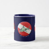 duikvlag haai mok (Midden)