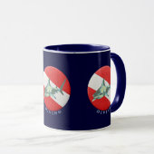 duikvlag haai mok (Voorkant rechts)