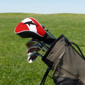 Duikvlag: Haaien Golfheadcover (Insitu)