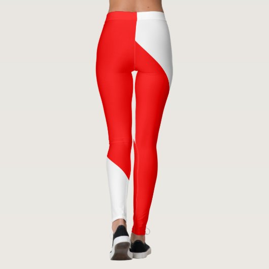 Duikvlag Leggings (Achterkant)