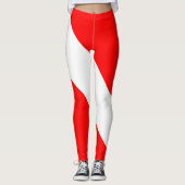 Duikvlag Leggings (Voorkant)