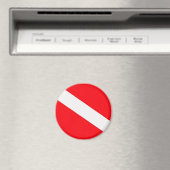 Duikvlag magneet (Insitu (Vaatwasser))