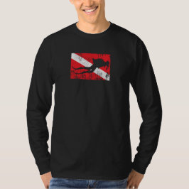 Duikvlag T-shirt